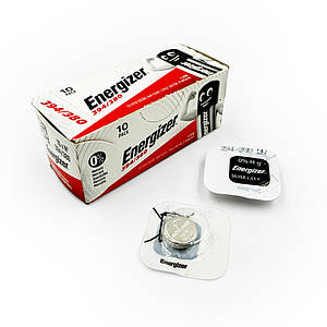 Годинникова батарейка 394 (380) / SR936SW (W) / AG9 Energizer Silver Oxide (1.55v) 1шт.