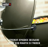 Вугільний гриль Weber Master-Touch GBS С-5750 57 см сірий, фото 5