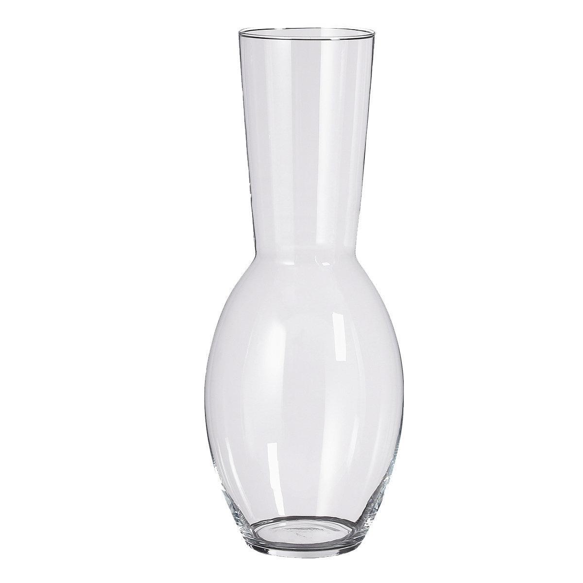 Ваза висока скляна прозора Edelman, фото 1