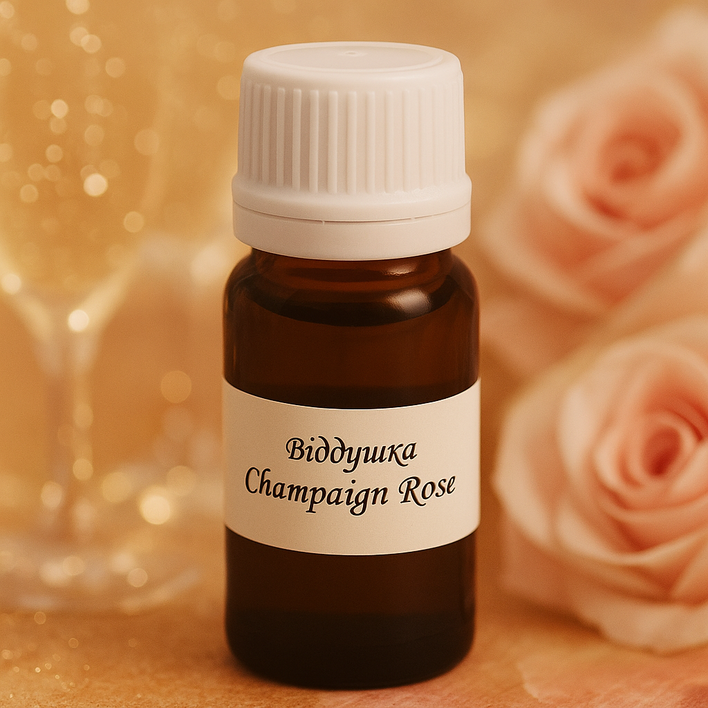 Champaign Rose 10 мл, віддушка для свічок Проміс-Плюс