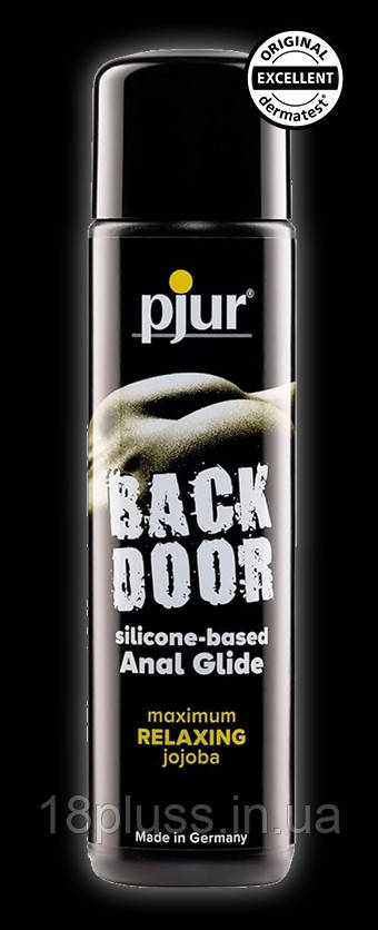 Силіконовий лубрикант для інтенсивного анального сексу Pjur Back Door Relaxing, 1,5 мл, фото 1