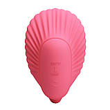 Вібратор з 30 режимами вібрації на бездротовому пульті керування Pretty Love Fancy Clamshell, фото 4