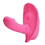 Вібратор з 12 режимами вібрації Pretty Love Fancy Clamshell, фото 4