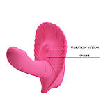 Вібратор з 12 режимами вібрації Pretty Love Fancy Clamshell, фото 8