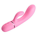 Стильний вібратор-кролик з 10 режимами вібрації Pretty Love Marski, фото 4
