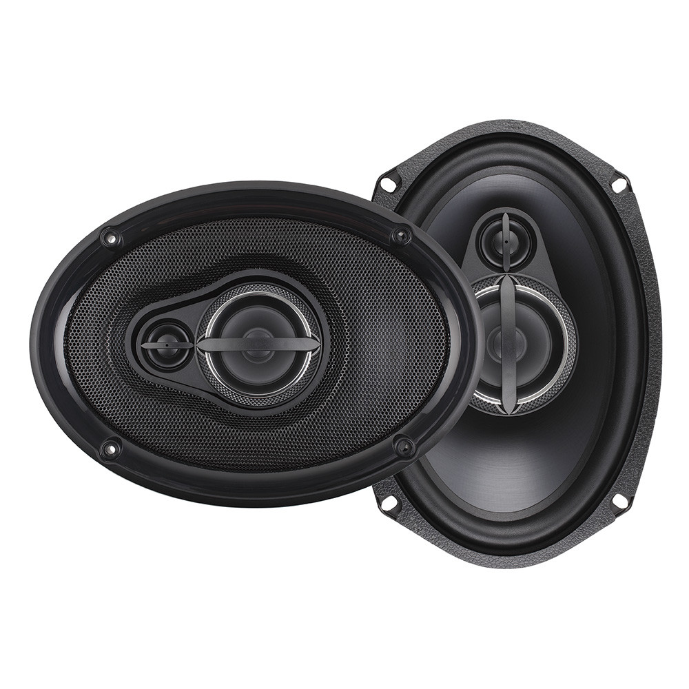 Коаксіальна овальна акустика Decker DS-693, фото 1