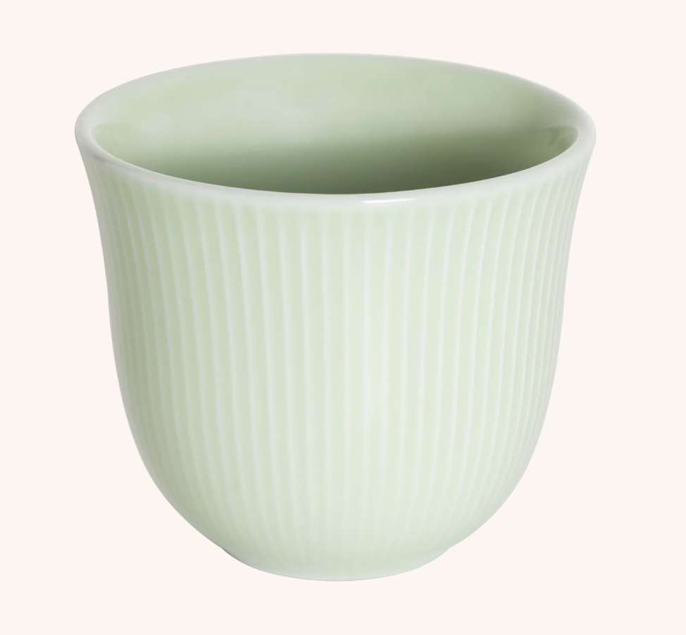 LOVERAMICS Embossed Tasting Cup чашка (зелений) 250 мл