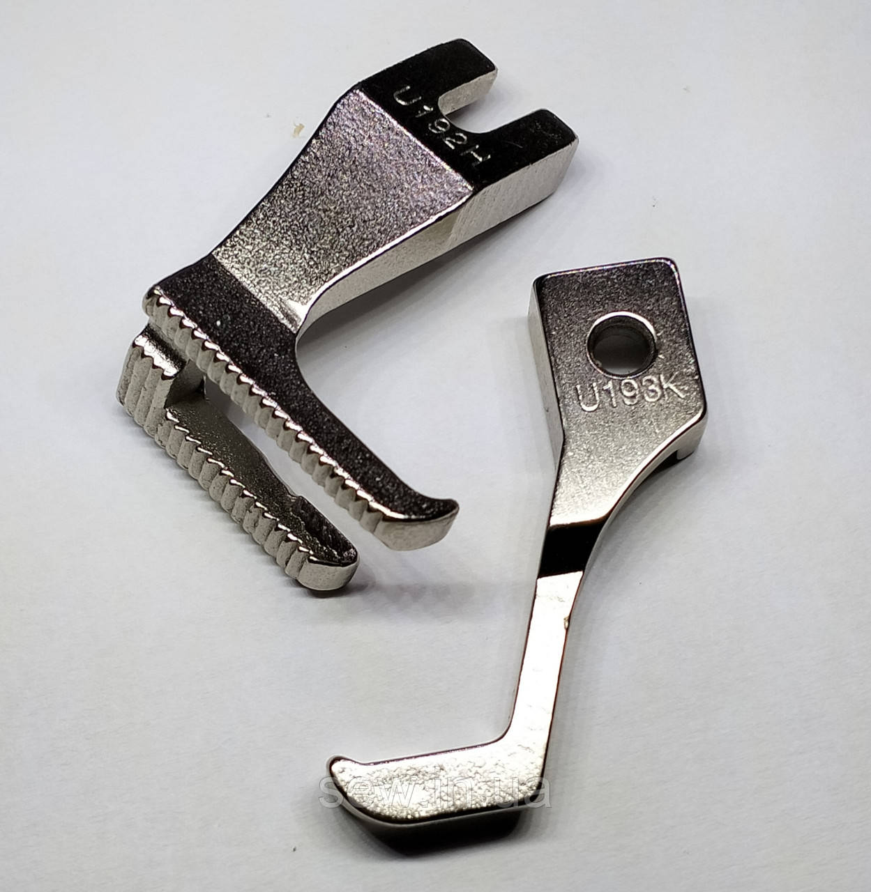 Лапки U192H/U193K для швейних машин із подвійним транспортом, фото 1