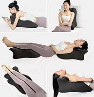 Подушка для розваг, відпочинку та роботи. З піни, ортопедична. Знімна наволочка, ергономічний дизайн