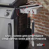 Газовий гриль Weber Spirit E-315 GBS чорний, фото 5