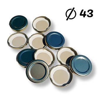 Кришка твіст офф d43 якість