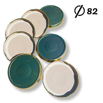 Кришка твіст офф d82 стандартна автоклавна