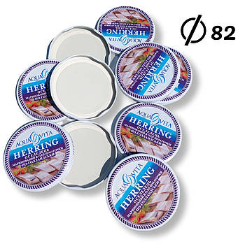 Кришка твіст-офф d82 стандарт