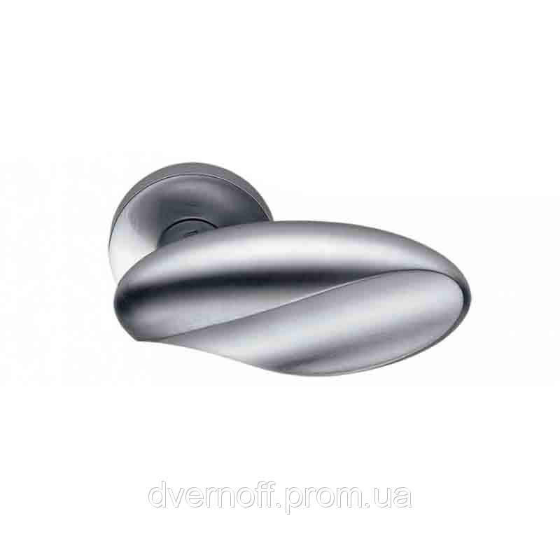 Дверні ручки Colombo Moon BD15RSB хром мат, фото 1