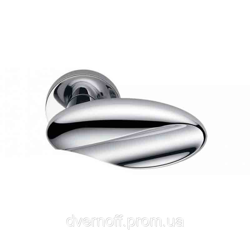 Дверні ручки Colombo Moon BD15RSB хром, фото 1