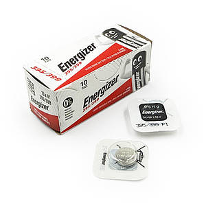 Годинникова батарейка 395 (399) / SR927SW (W) / AG7 Energizer Silver Oxide (1.55v) 1шт.