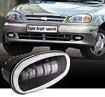 LED Протитуманні фари ДХО DRL Daewoo Chevrolet Lanos Sens 12V