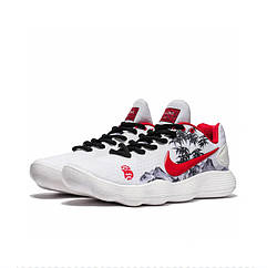 Eur38-46 Nike Hyperdunk 2017 Low білі Гіперданк баскетбольні кросівки