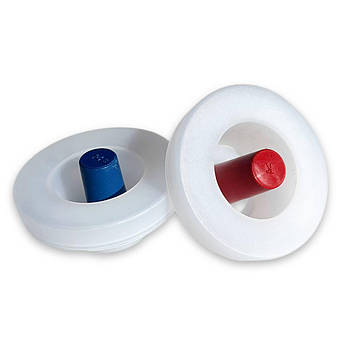 Кришка винна на банку Ø82 з гідрозатором