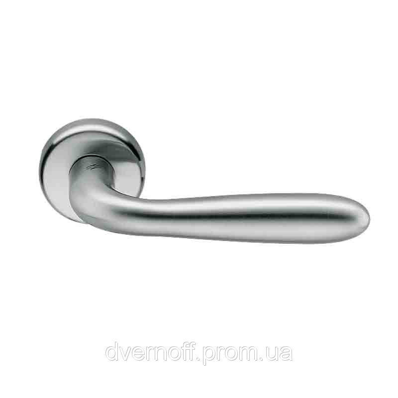 Дверні ручки Colombo Robot CD 41 мат.хром, фото 1