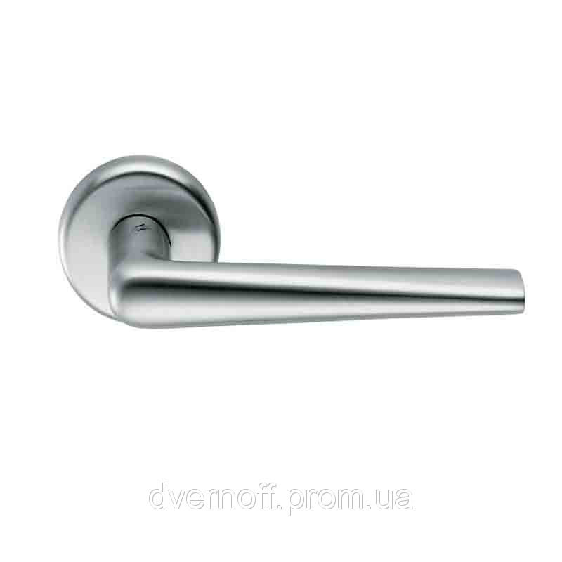 Дверні ручкиColombo Robotre  CD91 мат.хром, фото 1