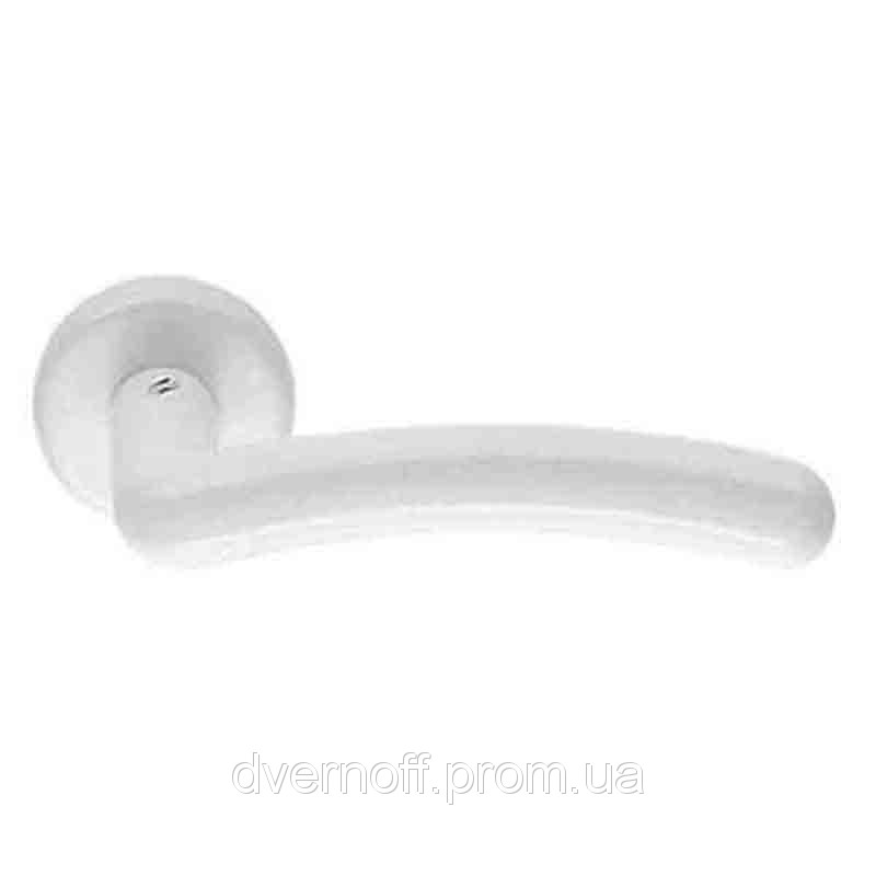 Дверні ручки Colombo Sirio бел, фото 1