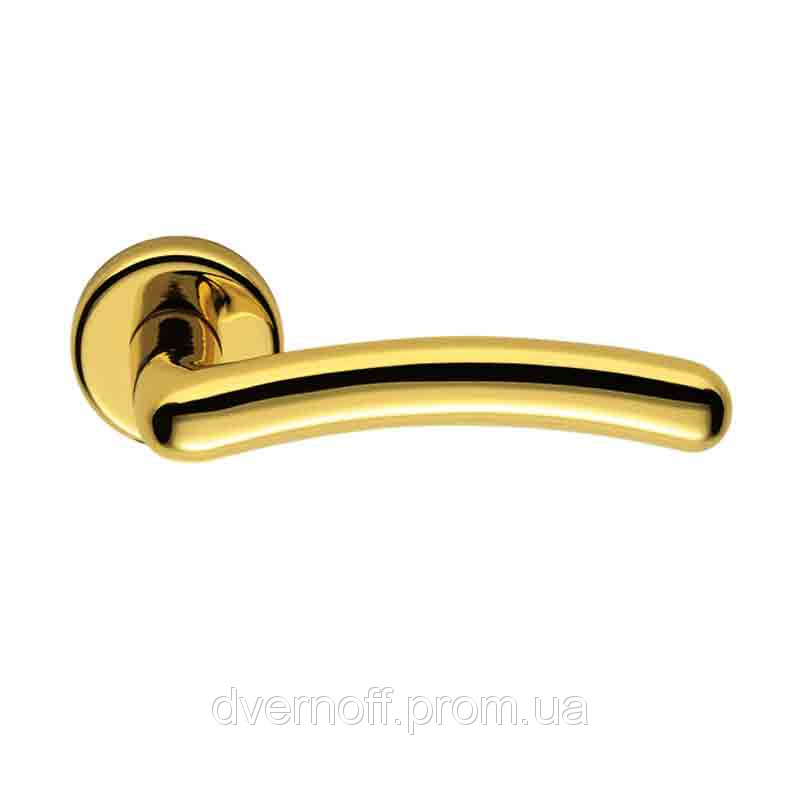 Дверні ручки Colombo Sirio підлогу. латунь, фото 1