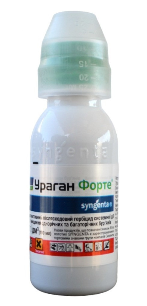 Гербіцид Ураган Форте, 100мл