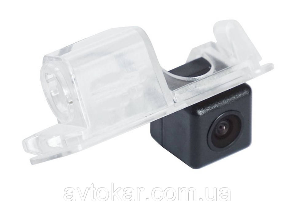 Штатна камера заднього огляду FORS.auto FS-8099 (N545-CVBS-RCA) для Volkswagen Golf VI/Scirocco 2008+/Audi R8, фото 1