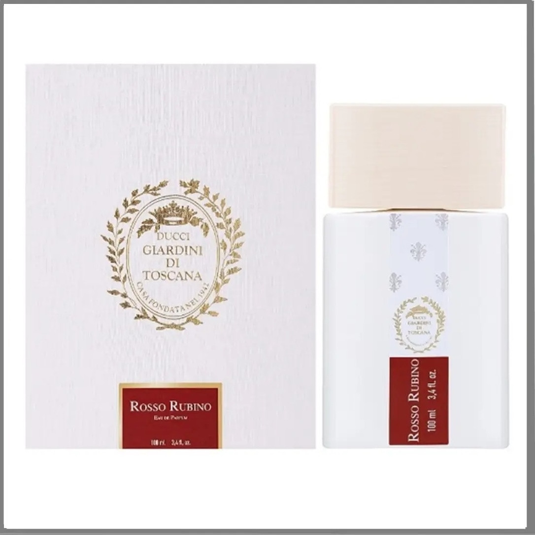 Giardini Di Toscana Rosso Rubino парфумована вода 100 ml. (Джардіні Ді Тоскана Россо Рубіно)