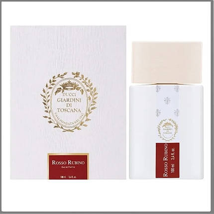 Giardini Di Toscana Rosso Rubino парфумована вода 100 ml. (Джардіні Ді Тоскана Россо Рубіно), фото 1