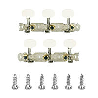 Кілки для акустичної гітари + 5 медіаторів в подарунок