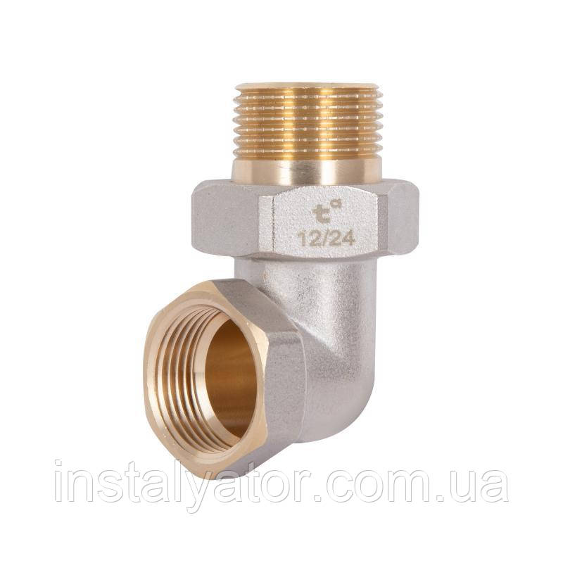 Згін-американка Thermo Alliance Base 1"ВЗ нікель, кутова SD191W25