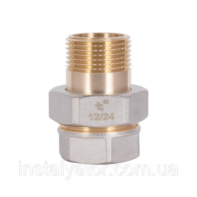 Згін-американка Thermo Alliance Base 3/4"ВЗ нікель, прямий SD190W20