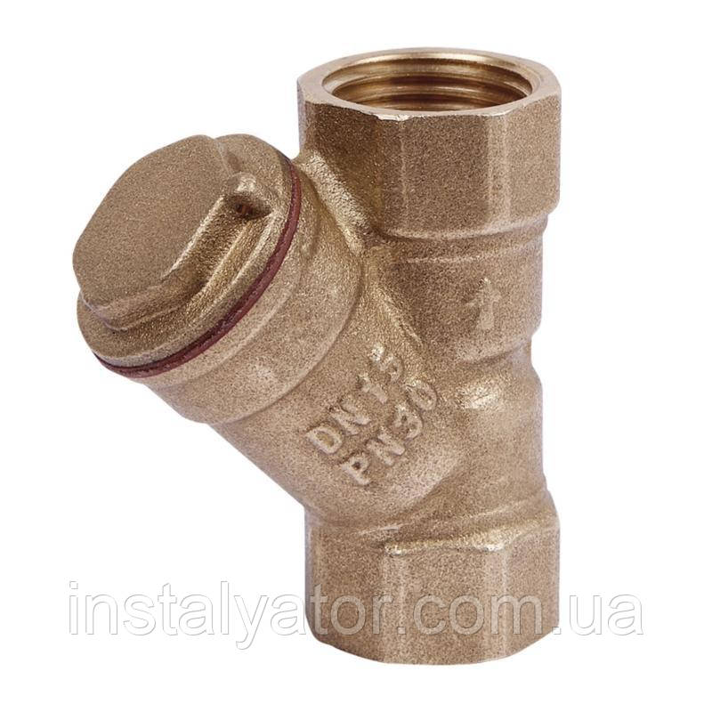 Фільтр грубої очистки Thermo Alliance Base 1/2"ВВ для води косий SD124W15