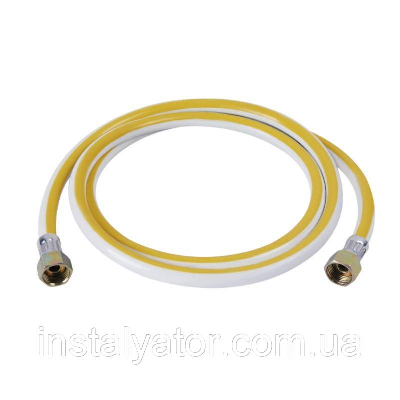 Шланг для газу Thermo Alliance білий 1/2" ВВ 500 см SD90G500, фото 1