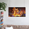 Плакат "Варкрафт, Рагнарос, WoW, WarCraft, Ragnaros", 60×107см, фото 6