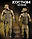 Літній тактичний костюм Pandora 3в1 мультикам убакс, штани, кепка Уніформа для військових, страйкболу, туризму, фото 9