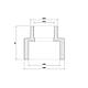 Муфта PPR Thermo Alliance 50х32, фото 3