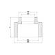 Муфта PPR Thermo Alliance 63х40, фото 3