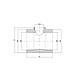 Трійник PPR Thermo Alliance 63х32х63, фото 3