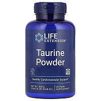 Таурин у порошку, Taurine Powder, Life Extension, 300 г
