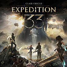 Плакат "Експедиція 33, Clair Obscur: Expedition 33", 60×43см, фото 4