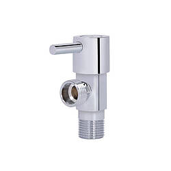 Кран кутовий Thermo Alliance Standart (ручка паличка) з керам.буксою 1/2"З х 1/2"З SF343W1515