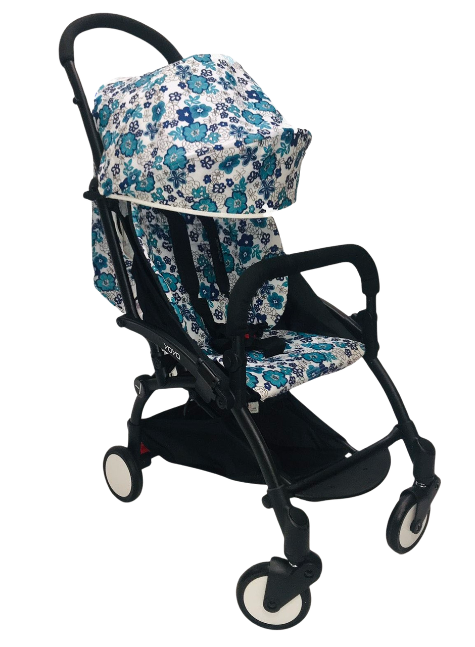 Змінний текстиль Блакитна квіточка серії yoya 175 А+ KT5000812, фото 1