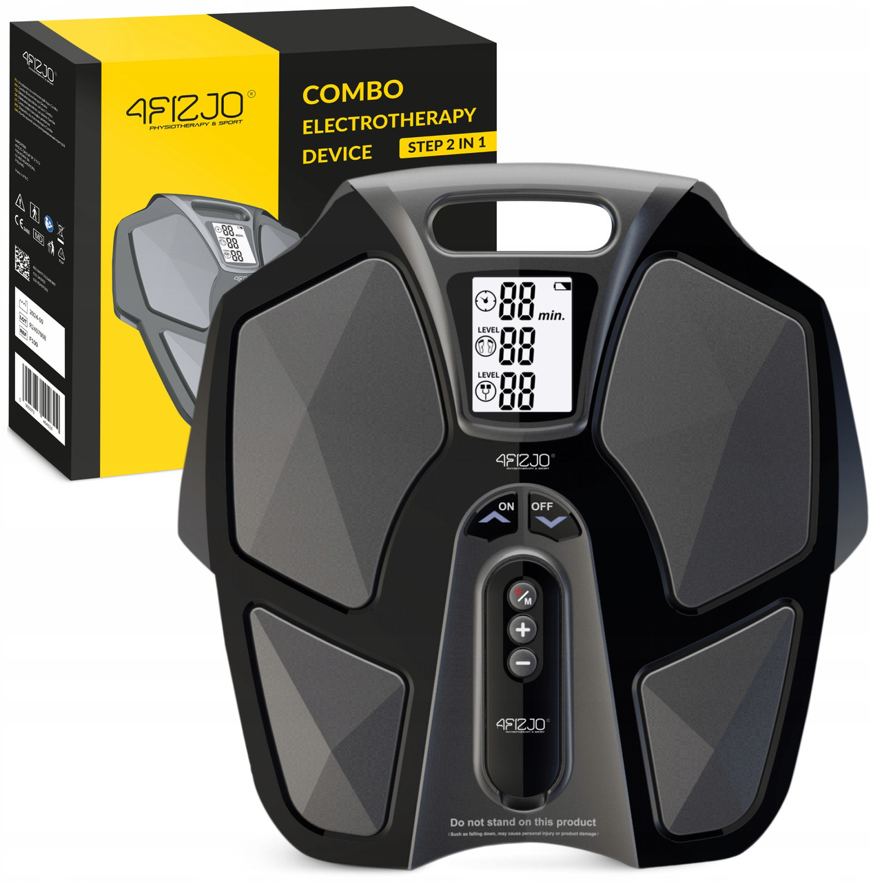 Апарат для електростимуляції стоп 4FIZJO Combo STEP 2 в 1 (P-5905973404624), фото 1