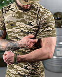 Літній Тактичний Костюм NAUTILUS 4в1 Піксель з футболкою, шортами та кепкою ДЛ6998 ТМ, фото 5