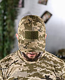 Літній Тактичний Костюм NAUTILUS 4в1 Піксель з футболкою, шортами та кепкою ДЛ6998 ТМ, фото 6