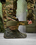 Літній Тактичний Костюм REZONANS мультикам з убаксом, штанами та кепкою ДЛ7085 ТМ, фото 8