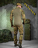 Літній польовий Костюм REZONANS хижак з убаксом, штанами та кепкою ДЛ7086 ТМ, фото 4